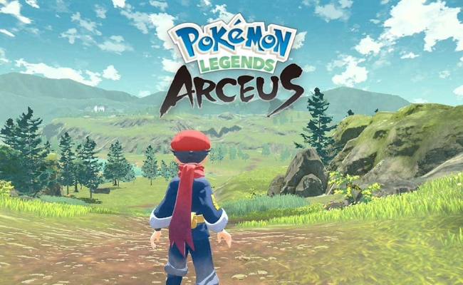 Game-Pokemon-Legends;-Arceus 